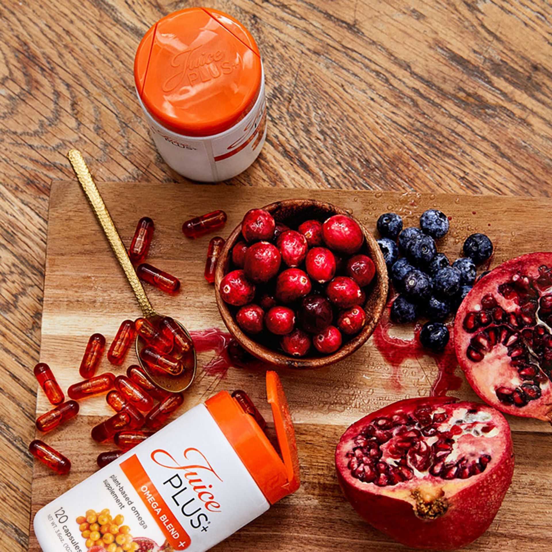 What is in Omega Blend from Juice Plus Juice Plus